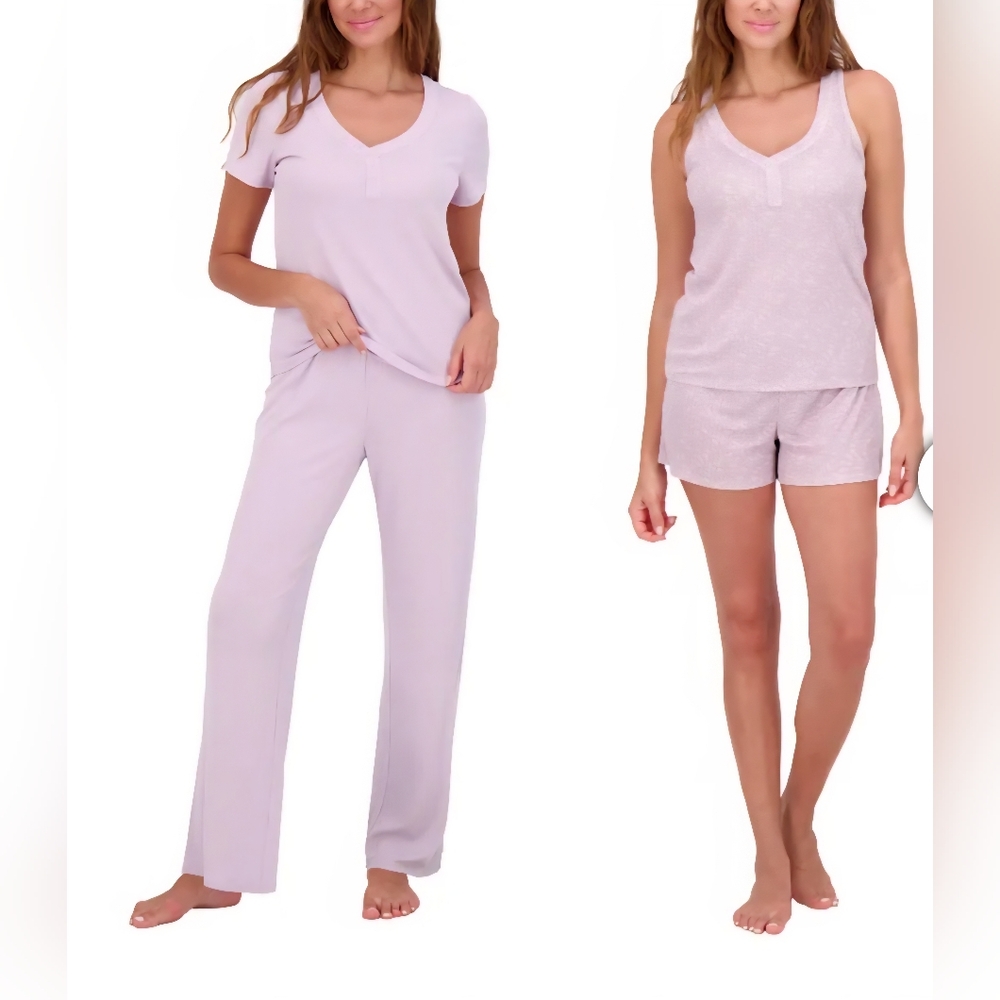 Live2Lounge Women's 4-piece Pointella Lounge Set NWT